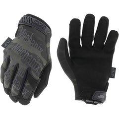 Mechanix Wear - Work & General Purpose Gloves; Material Type: Synthetic Leather ; Application: Maintenance & Repair; Military; Law Enforcement; Shooting Sports; Outdoor Adventures; Bike Riding ; Coated Area: Uncoated ; Women's Size: Medium ; Men's Size: - Exact Tool & Supply