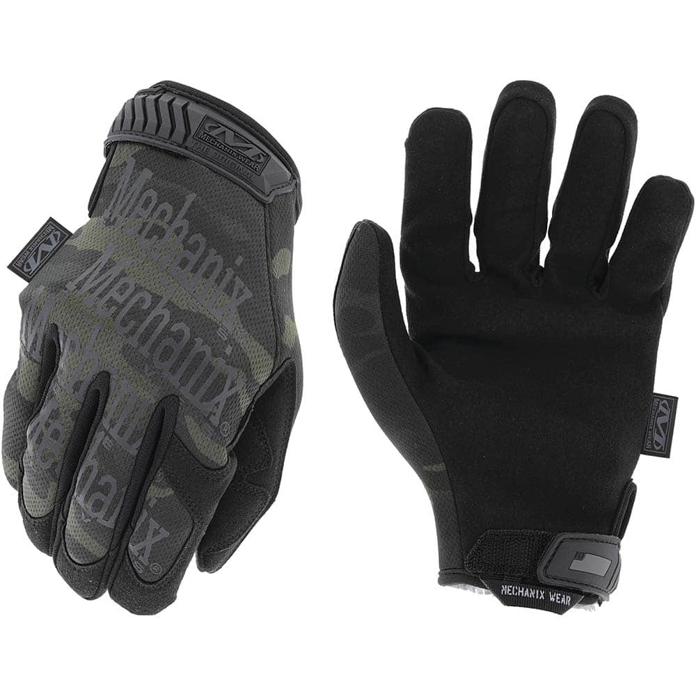 Mechanix Wear - Work & General Purpose Gloves; Material Type: Synthetic Leather ; Application: Maintenance & Repair; Military; Law Enforcement; Shooting Sports; Outdoor Adventures; Bike Riding ; Coated Area: Uncoated ; Women's Size: 2X-Large ; Men's Size - Exact Tool & Supply