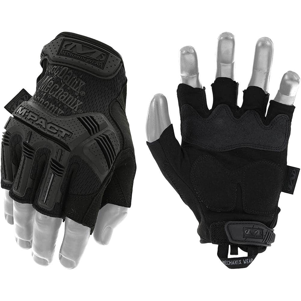 Mechanix Wear - Work & General Purpose Gloves; Material Type: Synthetic Leather ; Application: Law Enforcement; Shooting Sports; Maintenance & Repair ; Coated Area: Uncoated ; Women's Size: X-Large ; Men's Size: Large ; Hand: Paired - Exact Tool & Supply