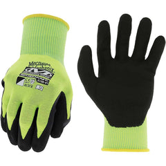Mechanix Wear - Work & General Purpose Gloves; Material Type: Nylon Blend ; Application: Maintenance & Repair; Equipment Operation; Shipping & Warehouse; Gardening & Landscaping; Home Improvement; Manufacturing; Construction ; Coated Area: Palm ; Women's - Exact Tool & Supply