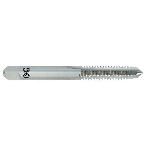 ‎1/4-28 2Fl H3 HSS Straight Flute Plug Tap-Bright - Exact Tool & Supply