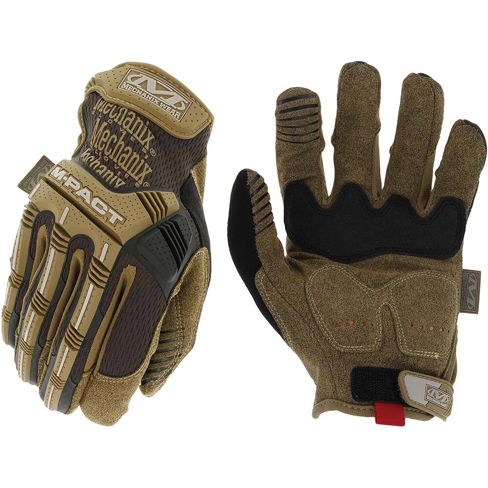 Mechanix Wear - Work & General Purpose Gloves; Material Type: Synthetic Leather ; Application: Automotive Work; Maintenance & Repair; Construction; Heavy Equipment Operation; Towing & Transportation; Home Improvement ; Coated Area: Uncoated ; Women's Siz - Exact Tool & Supply