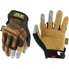 Mechanix Wear - Work & General Purpose Gloves; Material Type: Leather ; Application: Woodworking; Framing; Construction; Roofing; DIY Home Improvement ; Coated Area: Uncoated ; Women's Size: X-Large ; Men's Size: Large ; Hand: Paired - Exact Tool & Supply