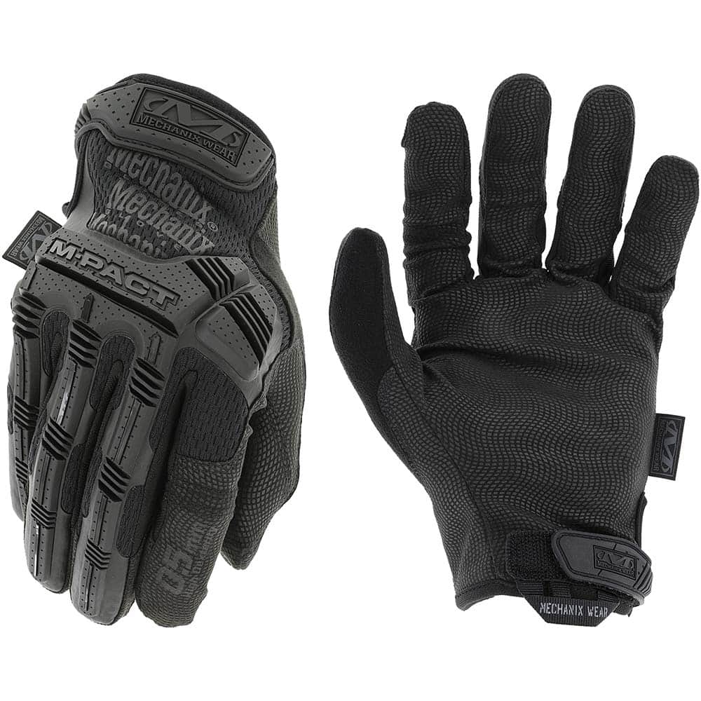 Mechanix Wear - Work & General Purpose Gloves; Material Type: Synthetic Leather ; Application: Military; Law Enforcement; Shooting Sports; Maintenance & Repair ; Coated Area: Uncoated ; Women's Size: 2X-Large ; Men's Size: X-Large ; Hand: Paired - Exact Tool & Supply