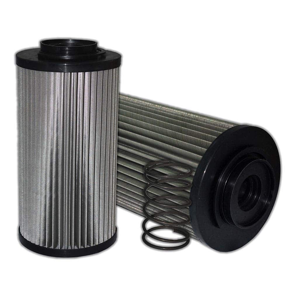 Main Filter - Filter Elements & Assemblies; Filter Type: Replacement/Interchange Hydraulic Filter ; Media Type: Wire Mesh ; OEM Cross Reference Number: HY-PRO HPMF4L10125WV ; Micron Rating: 125 - Exact Tool & Supply