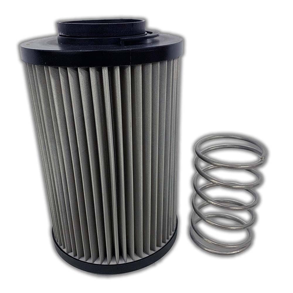 Main Filter - Filter Elements & Assemblies; Filter Type: Replacement/Interchange Hydraulic Filter ; Media Type: Wire Mesh ; OEM Cross Reference Number: IKRON HHC01315 ; Micron Rating: 125 - Exact Tool & Supply