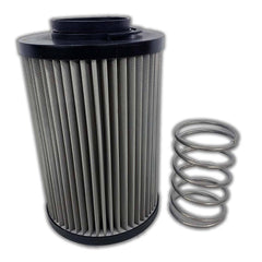 Main Filter - Filter Elements & Assemblies; Filter Type: Replacement/Interchange Hydraulic Filter ; Media Type: Wire Mesh ; OEM Cross Reference Number: IKRON HHC01315 ; Micron Rating: 125 - Exact Tool & Supply