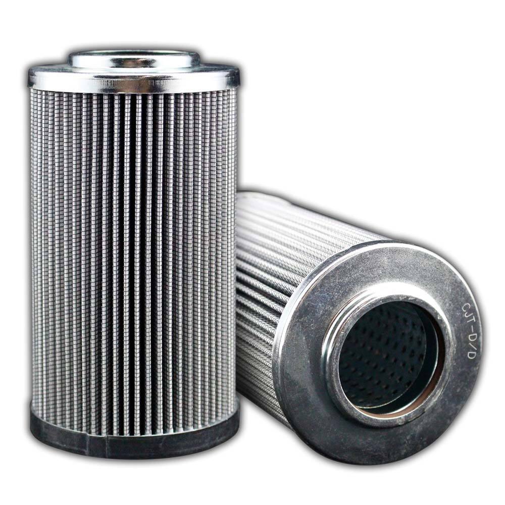 Main Filter - Filter Elements & Assemblies; Filter Type: Replacement/Interchange Hydraulic Filter ; Media Type: Microglass ; OEM Cross Reference Number: FILTREC D154G10A ; Micron Rating: 10 - Exact Tool & Supply