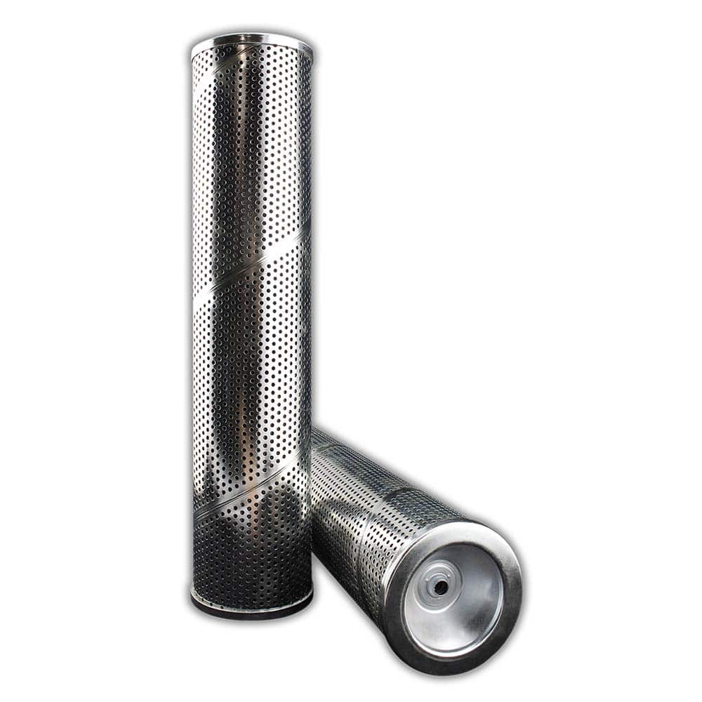 Main Filter - Filter Elements & Assemblies; Filter Type: Replacement/Interchange Hydraulic Filter ; Media Type: Wire Mesh ; OEM Cross Reference Number: FILTER MART 336072 ; Micron Rating: 10 - Exact Tool & Supply