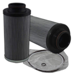 Main Filter - Filter Elements & Assemblies; Filter Type: Replacement/Interchange Hydraulic Filter ; Media Type: Microglass ; OEM Cross Reference Number: HY-PRO HP390L143MV ; Micron Rating: 3 - Exact Tool & Supply