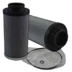 Main Filter - Filter Elements & Assemblies; Filter Type: Replacement/Interchange Hydraulic Filter ; Media Type: Microglass ; OEM Cross Reference Number: HY-PRO HP390L86MV ; Micron Rating: 5 - Exact Tool & Supply