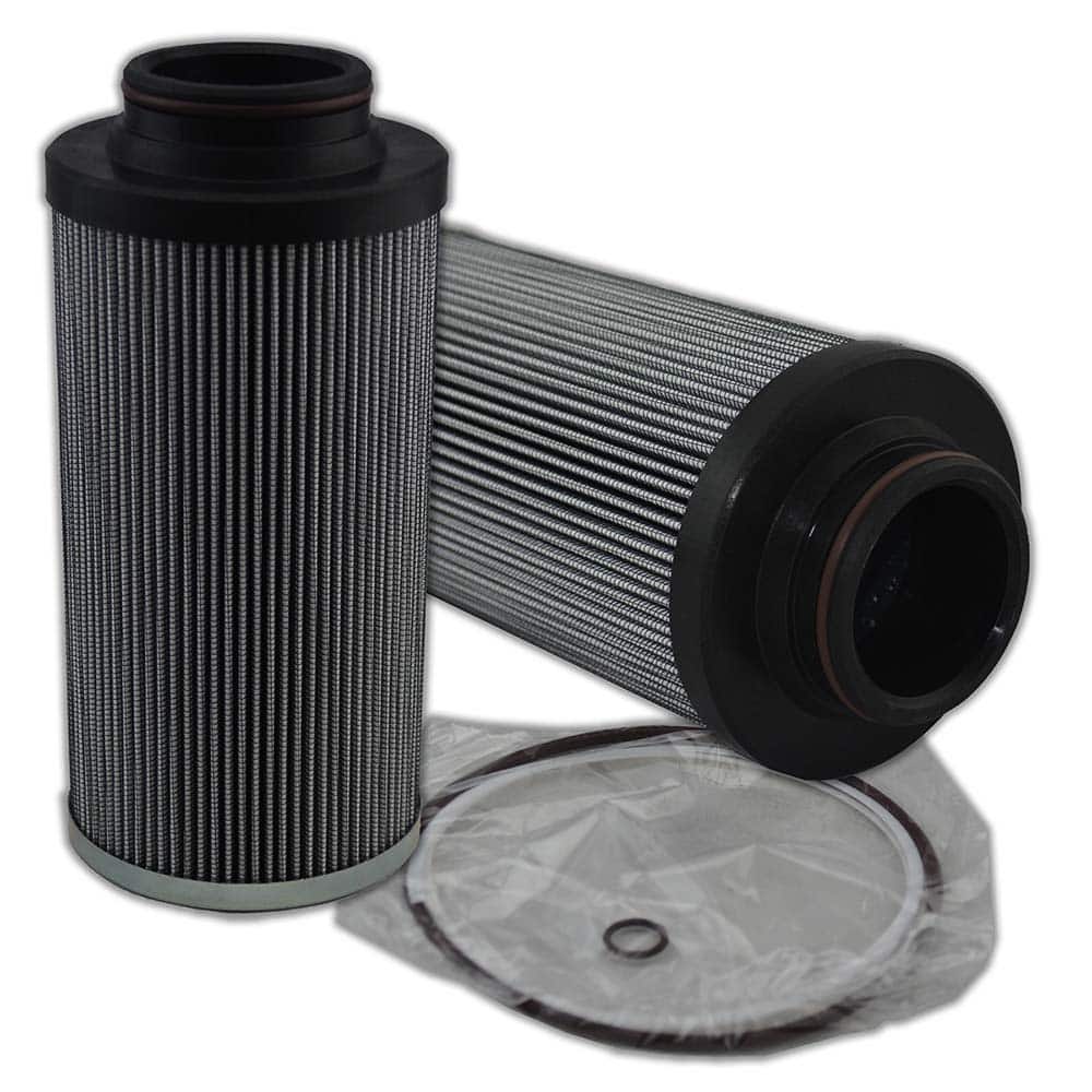 Main Filter - Filter Elements & Assemblies; Filter Type: Replacement/Interchange Hydraulic Filter ; Media Type: Microglass ; OEM Cross Reference Number: HY-PRO HP390L810MB ; Micron Rating: 10 - Exact Tool & Supply