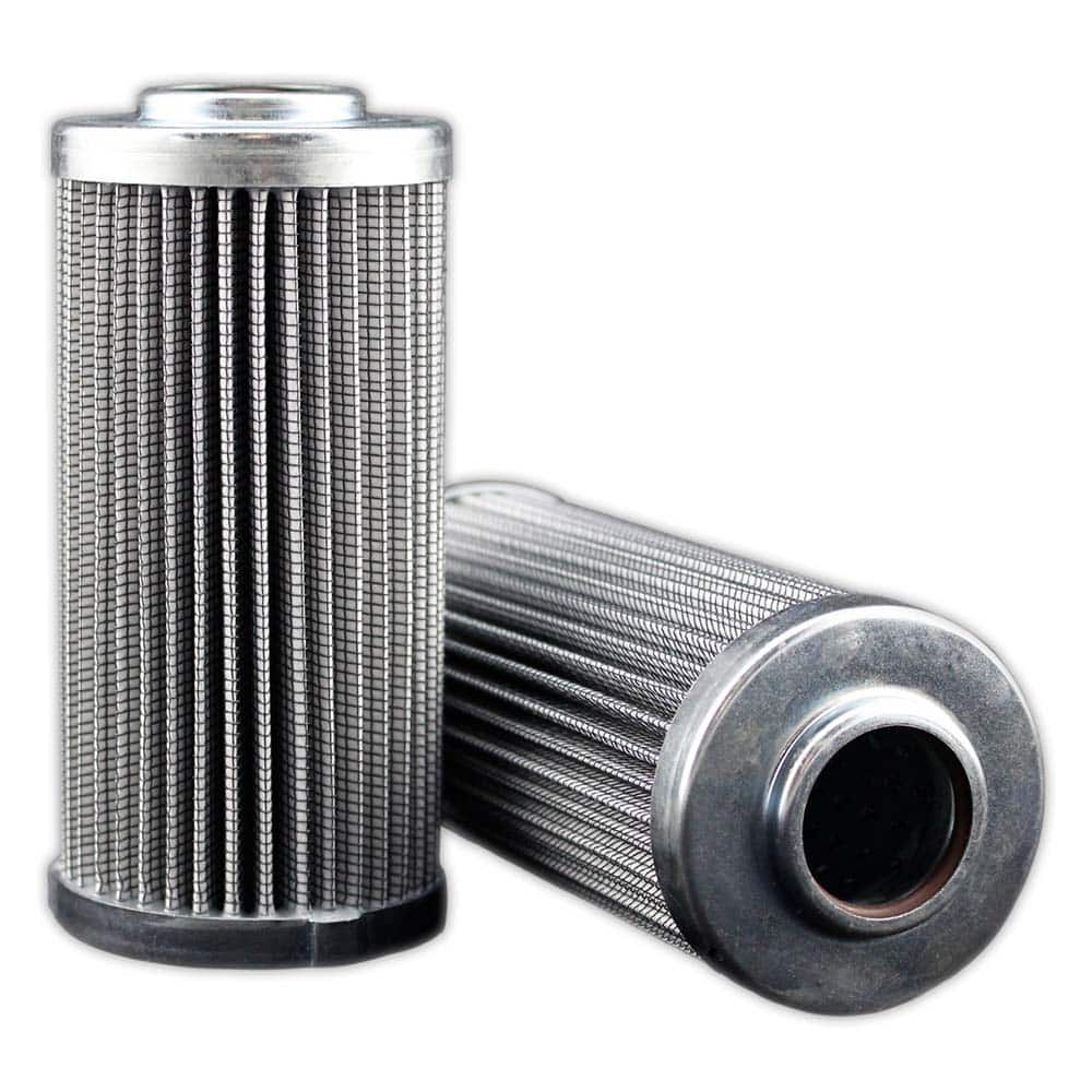 Main Filter - Filter Elements & Assemblies; Filter Type: Replacement/Interchange Hydraulic Filter ; Media Type: Microglass ; OEM Cross Reference Number: FILTERSOFT H9804MAABL ; Micron Rating: 1 - Exact Tool & Supply