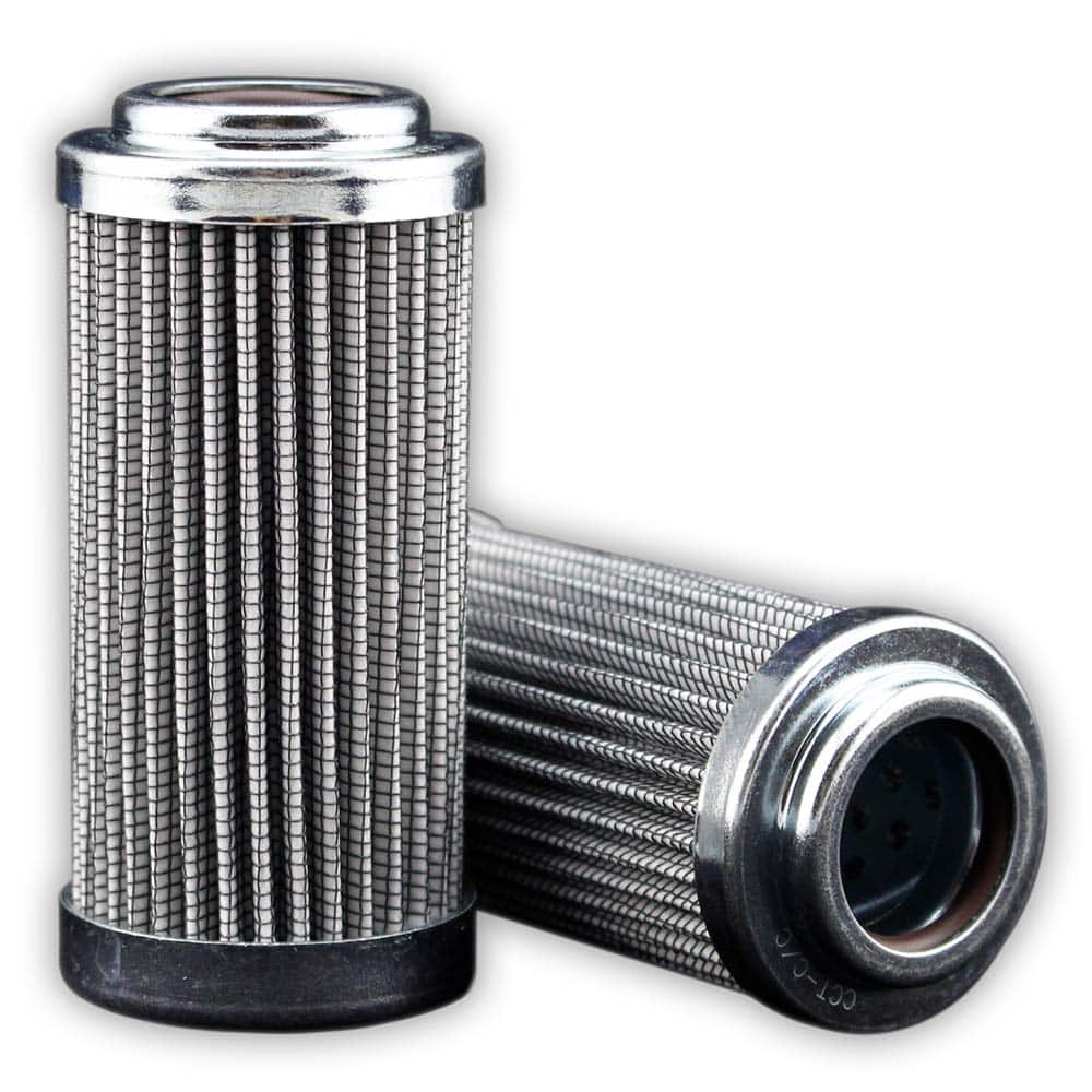 Main Filter - Filter Elements & Assemblies; Filter Type: Replacement/Interchange Hydraulic Filter ; Media Type: Microglass ; OEM Cross Reference Number: PARKER 938322Q ; Micron Rating: 5 ; Parker Part Number: 938322Q - Exact Tool & Supply