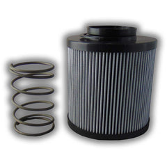 Replacement/Interchange Hydraulic Filter Element: Microglass, 25  µ