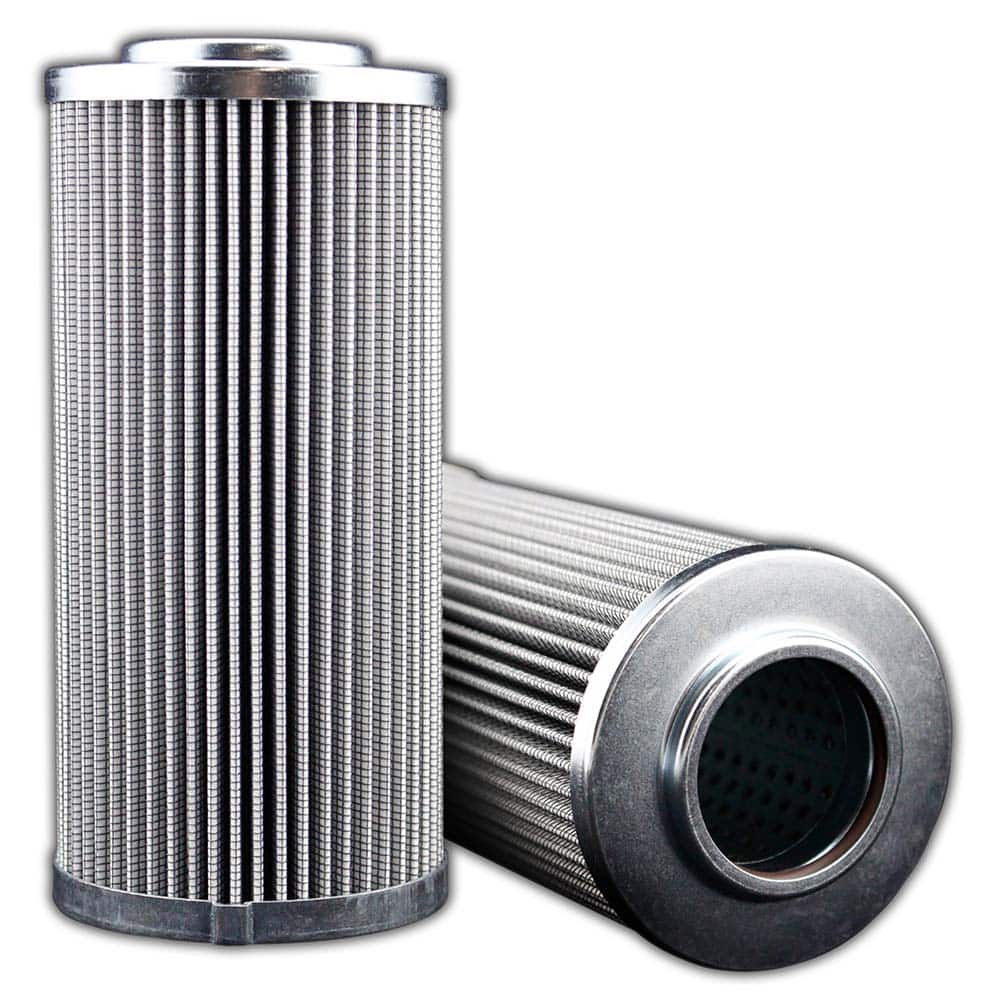 Replacement/Interchange Hydraulic Filter Element: Microglass, 25  µ