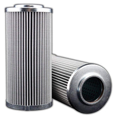 Replacement/Interchange Hydraulic Filter Element: Microglass, 25  µ