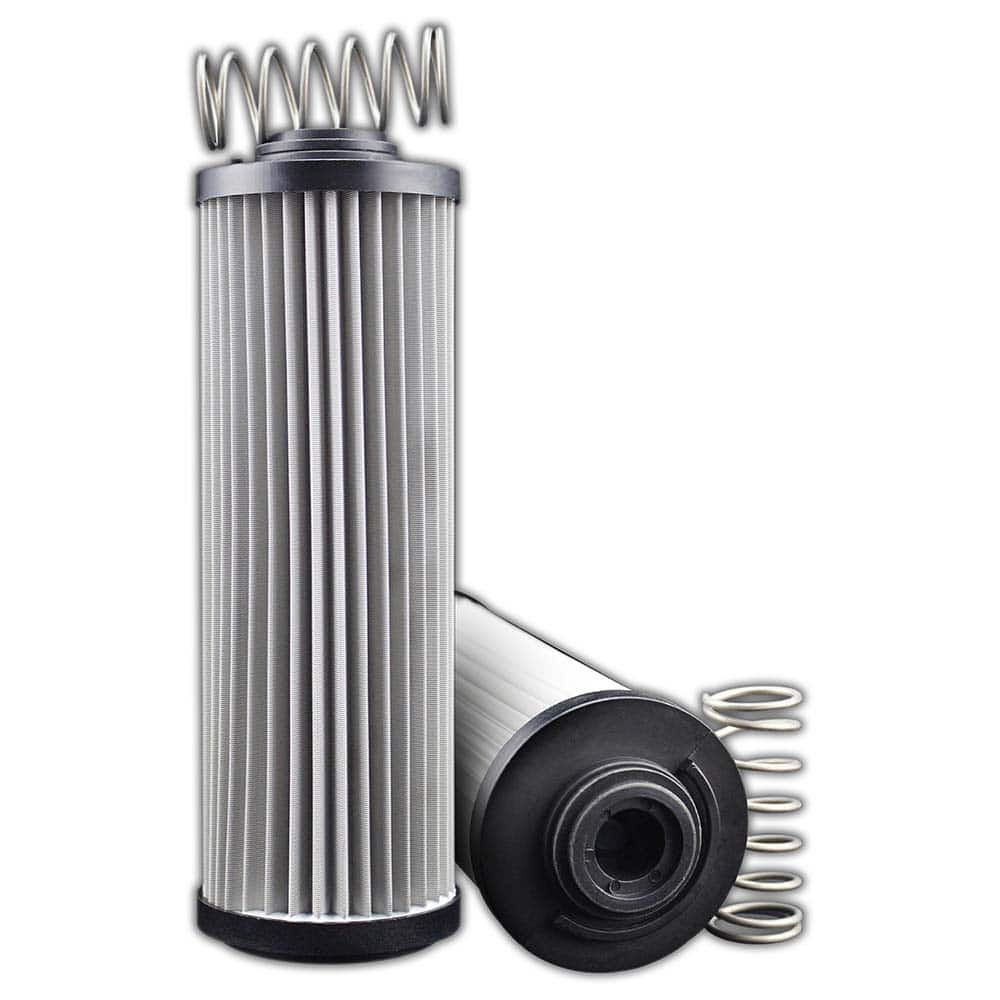 Main Filter - Filter Elements & Assemblies; Filter Type: Replacement/Interchange Hydraulic Filter ; Media Type: Wire Mesh ; OEM Cross Reference Number: IKRON HEK0220201ASMS090VMB ; Micron Rating: 125 - Exact Tool & Supply