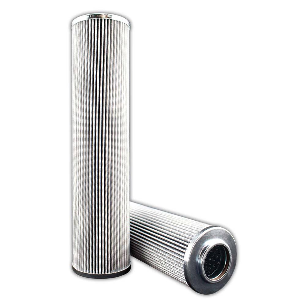 Main Filter - Filter Elements & Assemblies; Filter Type: Replacement/Interchange Hydraulic Filter ; Media Type: Microglass ; OEM Cross Reference Number: HY-PRO HP86L1316MB ; Micron Rating: 25 - Exact Tool & Supply