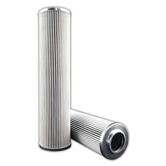 Main Filter - Filter Elements & Assemblies; Filter Type: Replacement/Interchange Hydraulic Filter ; Media Type: Microglass ; OEM Cross Reference Number: HY-PRO HP86L1316MB ; Micron Rating: 25 - Exact Tool & Supply
