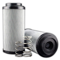 Replacement/Interchange Hydraulic Filter Element: Microglass, 5  µ