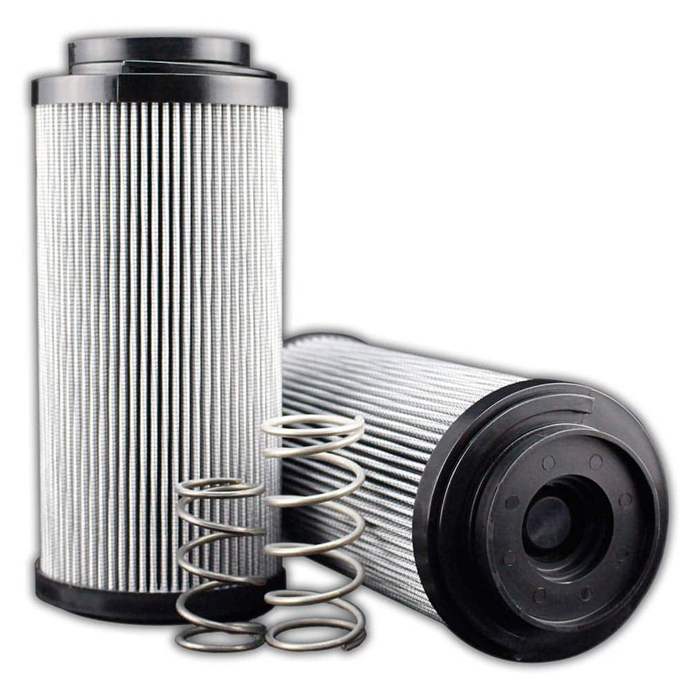 Replacement/Interchange Hydraulic Filter Element: Microglass, 3  µ