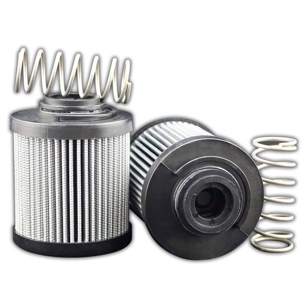 Main Filter - Filter Elements & Assemblies; Filter Type: Replacement/Interchange Hydraulic Filter ; Media Type: Microglass ; OEM Cross Reference Number: HY-PRO HPMF2L33MB ; Micron Rating: 3 - Exact Tool & Supply