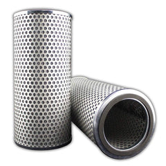 Main Filter - Filter Elements & Assemblies; Filter Type: Replacement/Interchange Hydraulic Filter ; Media Type: Microglass ; OEM Cross Reference Number: FLOW EZY 499206 ; Micron Rating: 25 - Exact Tool & Supply