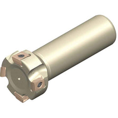 Sumitomo - Indexable Square-Shoulder End Mills; Cutting Diameter (mm): 40.00 ; Shank Type: Cylindrical ; Shank Diameter (mm): 32.0000 ; Overall Length/Projection (mm): 120.00 ; Lead Angle: 90 ; Series: TSX - Exact Tool & Supply