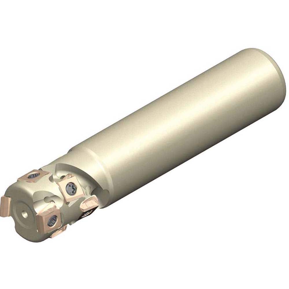 Sumitomo - Indexable Square-Shoulder End Mills; Cutting Diameter (mm): 32.00 ; Shank Type: Cylindrical ; Shank Diameter (mm): 32.0000 ; Overall Length/Projection (mm): 140.00 ; Lead Angle: 90 ; Series: TSX - Exact Tool & Supply