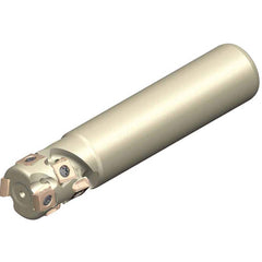 Sumitomo - Indexable Square-Shoulder End Mills; Cutting Diameter (mm): 40.00 ; Shank Type: Cylindrical ; Shank Diameter (mm): 32.0000 ; Overall Length/Projection (mm): 150.00 ; Lead Angle: 90 ; Series: TSX - Exact Tool & Supply