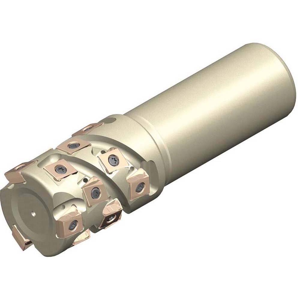 Sumitomo - Indexable Square-Shoulder End Mills; Cutting Diameter (mm): 40.00 ; Shank Type: Cylindrical ; Shank Diameter (mm): 32.0000 ; Overall Length/Projection (mm): 150.00 ; Lead Angle: 90 ; Series: TSX - Exact Tool & Supply