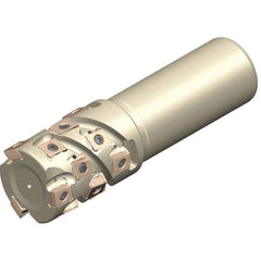 Sumitomo - Indexable Square-Shoulder End Mills; Cutting Diameter (mm): 40.00 ; Shank Type: Cylindrical ; Shank Diameter (mm): 32.0000 ; Overall Length/Projection (mm): 150.00 ; Lead Angle: 90 ; Series: TSX - Exact Tool & Supply
