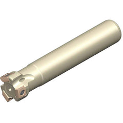 Sumitomo - Indexable Square-Shoulder End Mills; Cutting Diameter (mm): 16.00 ; Shank Type: Cylindrical ; Shank Diameter (mm): 16.0000 ; Overall Length/Projection (mm): 100.00 ; Lead Angle: 90 ; Series: TSX - Exact Tool & Supply