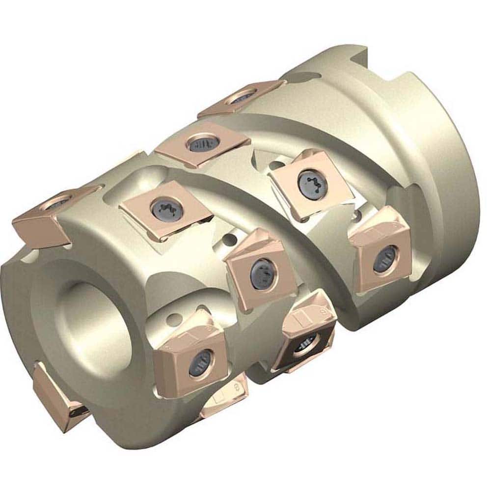 Sumitomo - Indexable Square-Shoulder Face Mills; Cutting Diameter (mm): 100.00 ; Arbor Hole Diameter (mm): 88.00 ; Lead Angle: 90 ; Overall Height (mm): 85.00000 ; Insert Compatibility: LNEX13 ; Series: TSX - Exact Tool & Supply