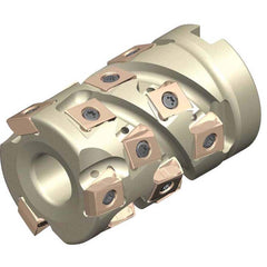 Sumitomo - Indexable Square-Shoulder Face Mills; Cutting Diameter (mm): 100.00 ; Arbor Hole Diameter (mm): 88.00 ; Lead Angle: 90 ; Overall Height (mm): 85.00000 ; Insert Compatibility: LNEX13 ; Series: TSX - Exact Tool & Supply