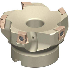 Sumitomo - Indexable Square-Shoulder Face Mills; Cutting Diameter (mm): 50.00 ; Arbor Hole Diameter (mm): 41.00 ; Lead Angle: 90 ; Overall Height (mm): 40.00000 ; Insert Compatibility: LNEX13 ; Series: TSX - Exact Tool & Supply
