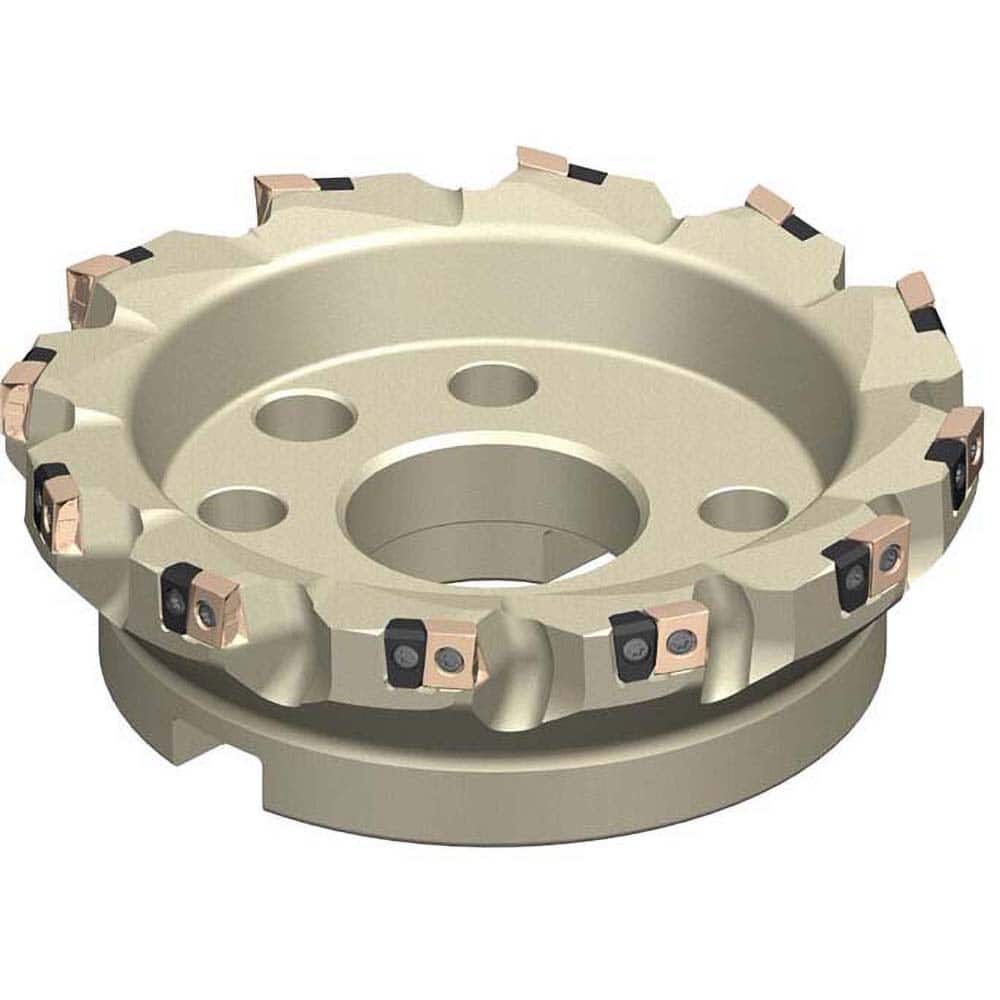 Sumitomo - Indexable Square-Shoulder Face Mills; Cutting Diameter (mm): 315.00 ; Arbor Hole Diameter (mm): 240.00 ; Lead Angle: 90 ; Overall Height (mm): 63.00000 ; Insert Compatibility: LNEX13 ; Series: TSX - Exact Tool & Supply