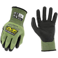 Mechanix Wear - Cut & Puncture Resistant Gloves; Type: Cut Resistant ; ANSI/ISEA Cut Resistance Level: A3 ; ANSI/ISEA Abrasion Resistance Level: 4 ; Coated Area: Palm ; Material Type: HPPE ; Coating Material: Urethane - Exact Tool & Supply