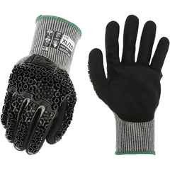 Mechanix Wear - Cut & Puncture Resistant Gloves; Type: Cut Resistant ; ANSI/ISEA Puncture Resistance Level: 3 ; ANSI/ISEA Cut Resistance Level: A4 ; ANSI/ISEA Abrasion Resistance Level: 4 ; Coated Area: Palm ; Material Type: HPPE - Exact Tool & Supply