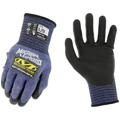 Mechanix Wear - Cut & Puncture Resistant Gloves; Type: Cut Resistant ; ANSI/ISEA Cut Resistance Level: A7 ; ANSI/ISEA Abrasion Resistance Level: 4 ; Coated Area: Palm ; Material Type: HPPE ; Coating Material: Urethane - Exact Tool & Supply