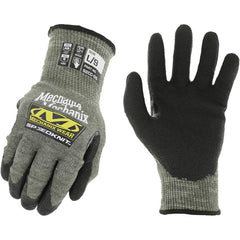 Mechanix Wear - Cut & Puncture Resistant Gloves; Type: Cut Resistant ; ANSI/ISEA Cut Resistance Level: A9 ; ANSI/ISEA Abrasion Resistance Level: 5 ; Coated Area: Palm ; Material Type: HPPE ; Coating Material: Urethane - Exact Tool & Supply