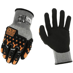 Mechanix Wear - Cut & Puncture Resistant Gloves; Type: Cut Resistant ; ANSI/ISEA Puncture Resistance Level: 3 ; ANSI/ISEA Cut Resistance Level: A4 ; ANSI/ISEA Abrasion Resistance Level: 4 ; Coated Area: Palm ; Material Type: HPPE - Exact Tool & Supply