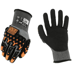 Mechanix Wear - Cut & Puncture Resistant Gloves; Type: Cut Resistant ; ANSI/ISEA Puncture Resistance Level: 3 ; ANSI/ISEA Cut Resistance Level: A7 ; ANSI/ISEA Abrasion Resistance Level: 4 ; Coated Area: Palm ; Material Type: HPPE - Exact Tool & Supply