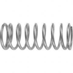 Associated Spring Raymond - 0.411" OD 3-3/4" Free Length Compression Spring - Exact Tool & Supply