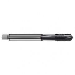 M8 x 1.25 Dia. - 4HX - Cobalt Plug Tap - TiCN FORM-B DIN 371 - Exact Tool & Supply