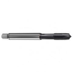 M8 x 1.25 Dia. - 4HX - Cobalt Plug Tap - TiCN FORM-B DIN 371 - Exact Tool & Supply