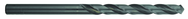 20Mm Dia. - 10" OAL - HSS-Black Oxide-Standard Taper Length Drill - Exact Tool & Supply