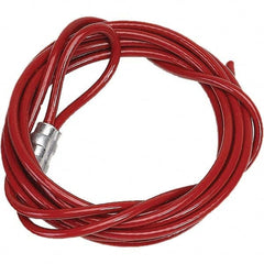 Brady - Lockout Accessories Type: Cable For Use With: Lockout Devices - Exact Tool & Supply