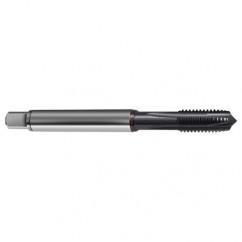 M8 x 1.0 Dia. - 4HX - Cobalt Plug Tap - TiCN FORM-B DIN 371 - Exact Tool & Supply